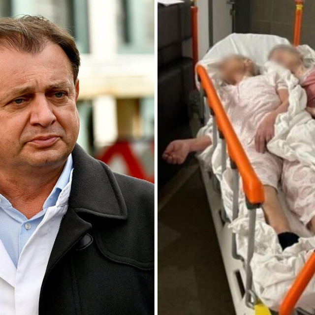 Ravnatelj sisačke bolnice Tomislav Dujmenović i fotografija koja je šokirala Hrvatsku