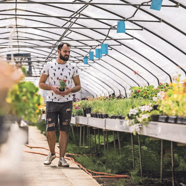 Lanjski dobitnik prve nagrade za mladog poljoprivrednika Ilija Jurić