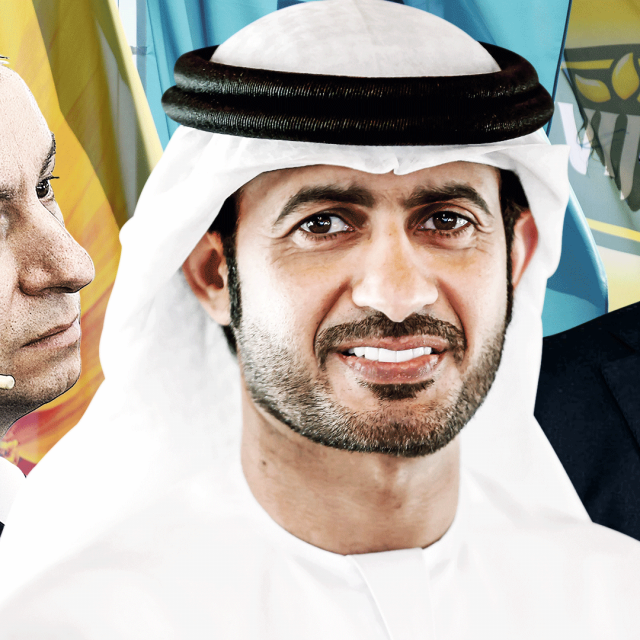 Fabris Peruško, Saif Alketbi, Andrej Plenković