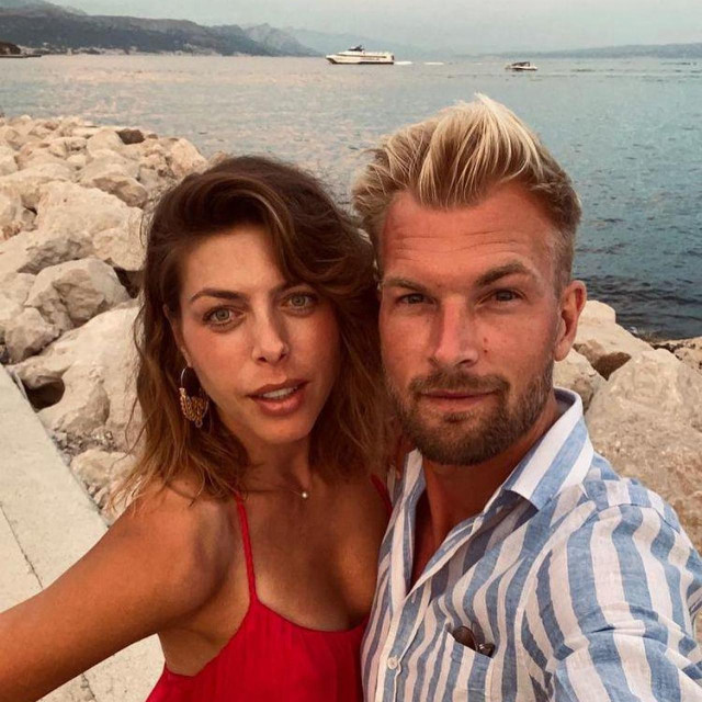 Blanka Vlašić i Ruben Van Gucht