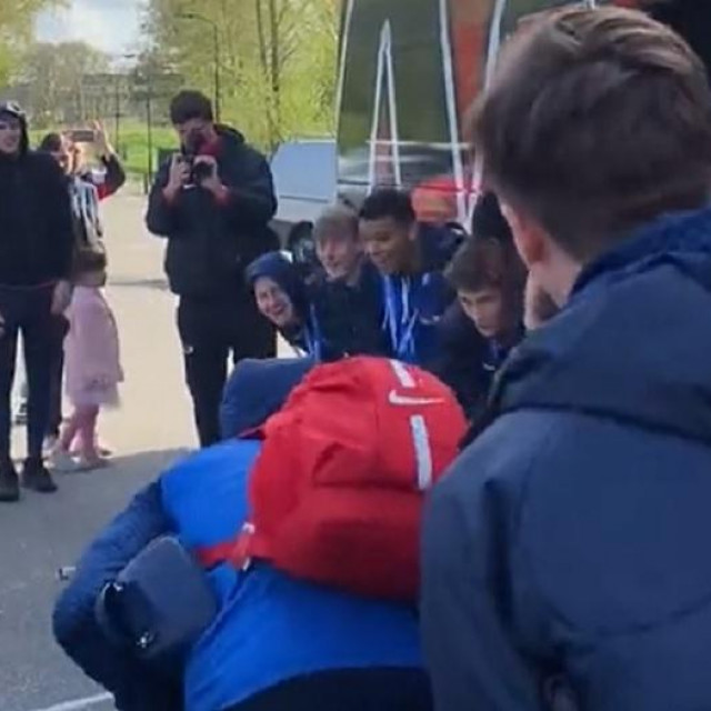 ‘Doček‘ igrača AZ Alkmaara