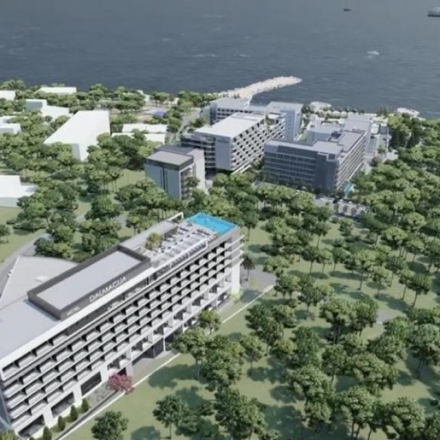 Budući hotel ‘Romana‘