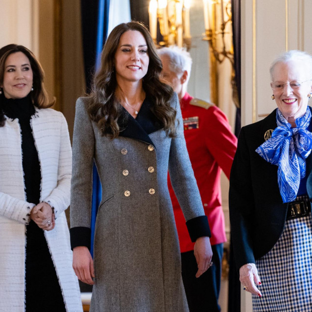 Princeza Mary, Kate Middleton i kraljica Margereta II.