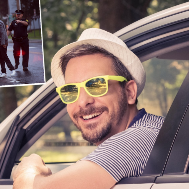 Mladi vozač (ilustracija)