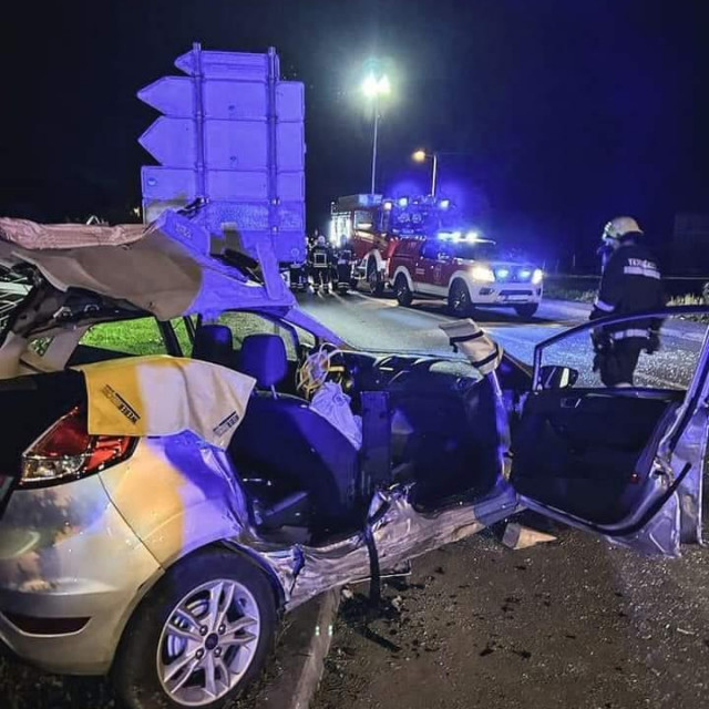 Prometna nesreća kod Jastrebarskog