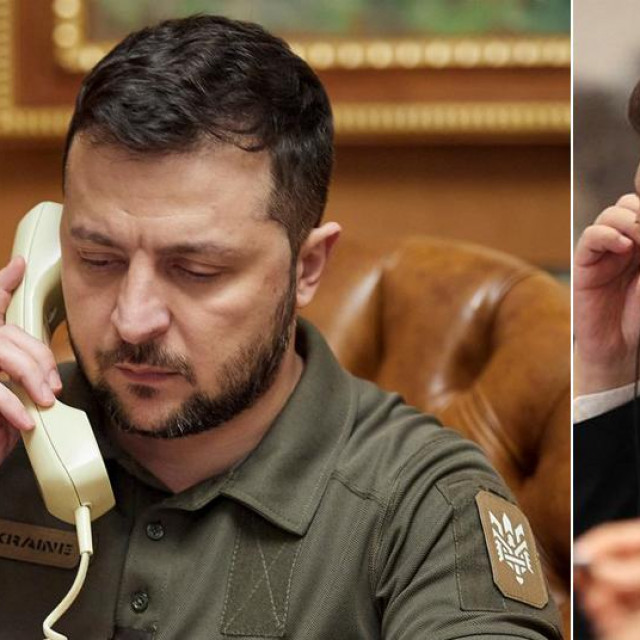 Zelenski i Xi Jinping