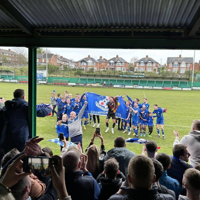 Slavlje igrača FC Loughgalla