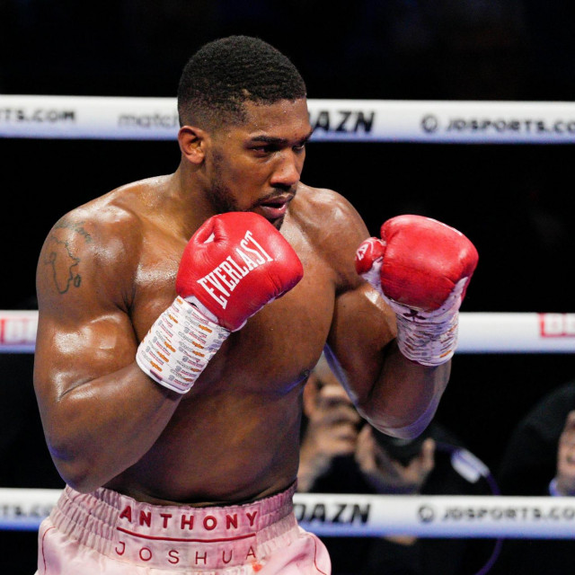 Anthony Joshua