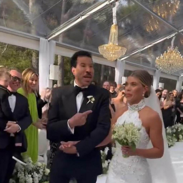 Lionel Richie i Sofia Richie