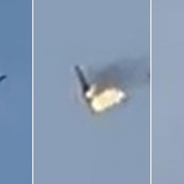 MiG 31 zapalio se u letu pa srušio
