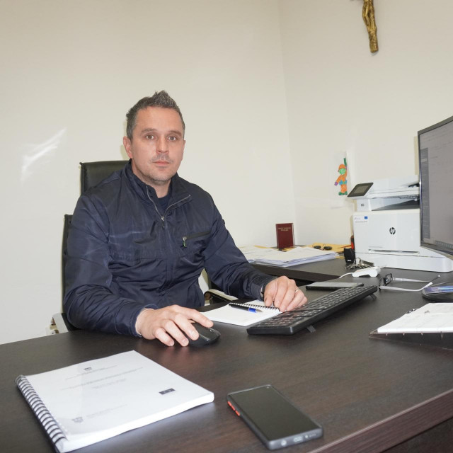 Mario Repušić, načelnik Općine Runovići