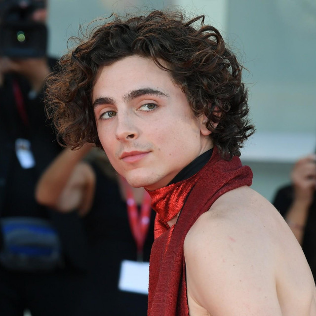 Timothee Chalamet