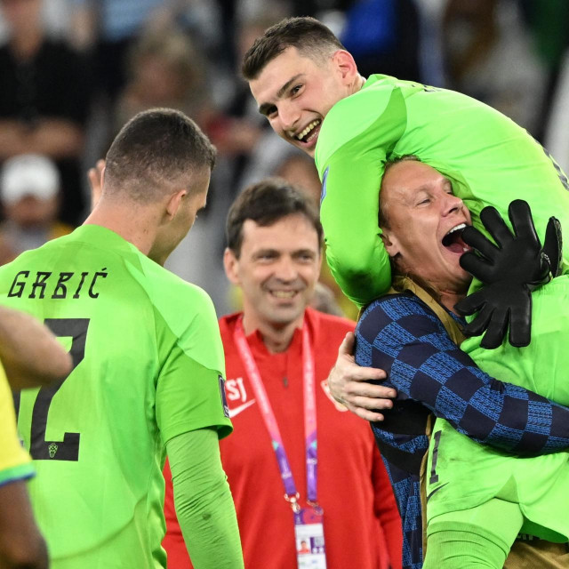 Dominik Livaković na SP-u u Kataru