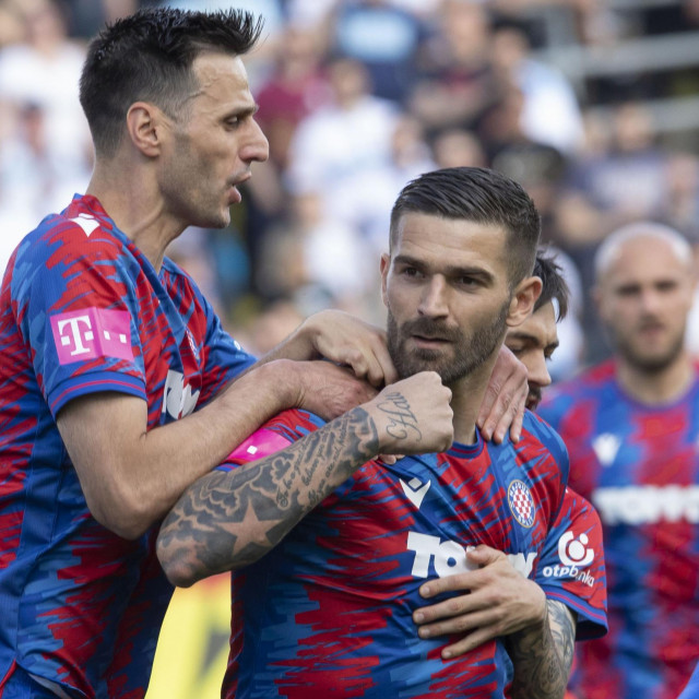 Marko Livaja i Nikola Kalinić