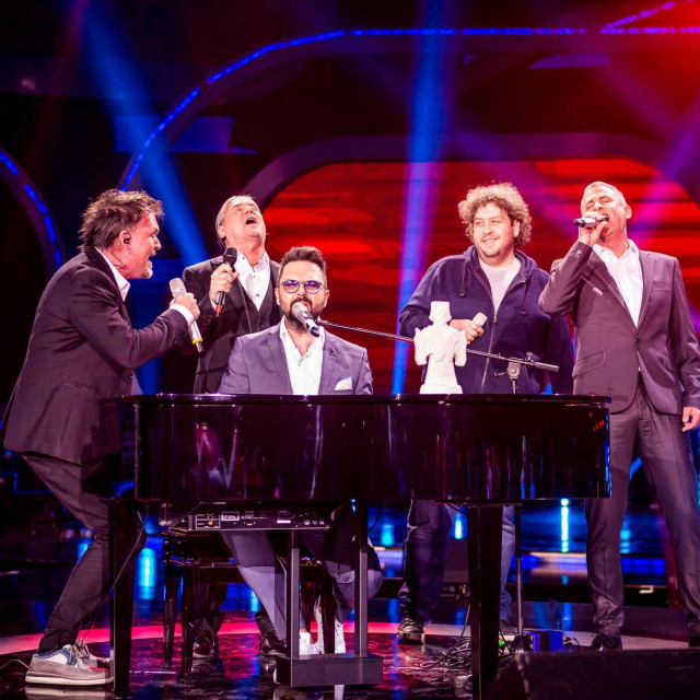 Gibonni, Goran Karan, Petar Grašo, Mladen Badovinac i Giuliano