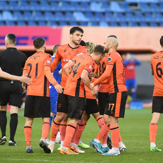 Šibenčani su u posljednjem kolu pobijedili Slaven Belupo