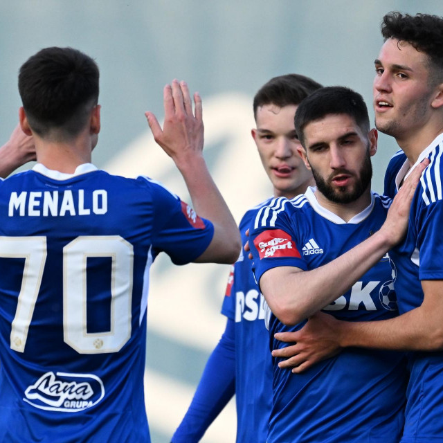 Hoće li Dinamo na Poljudu proslaviti naslov prvaka Hrvatske?