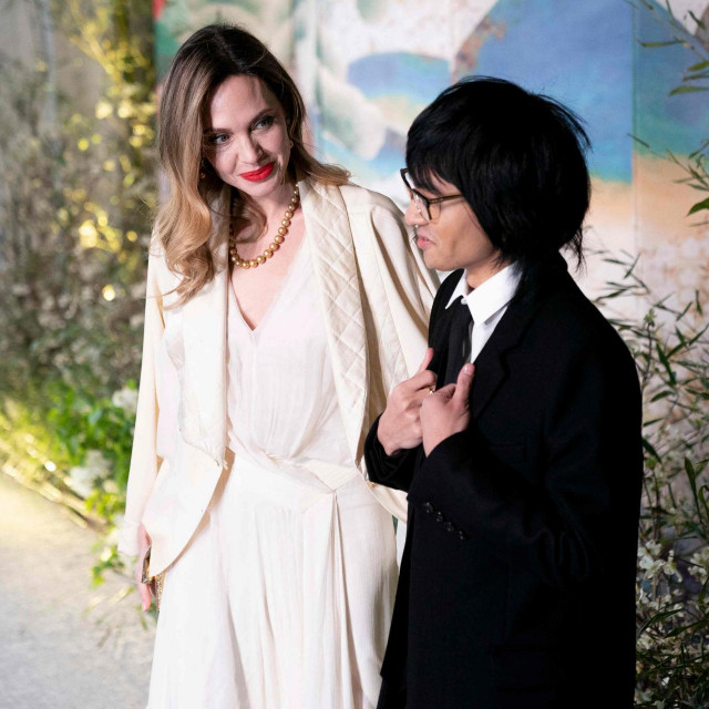 Angelina Jolie i Maddox Jolie-Pitt