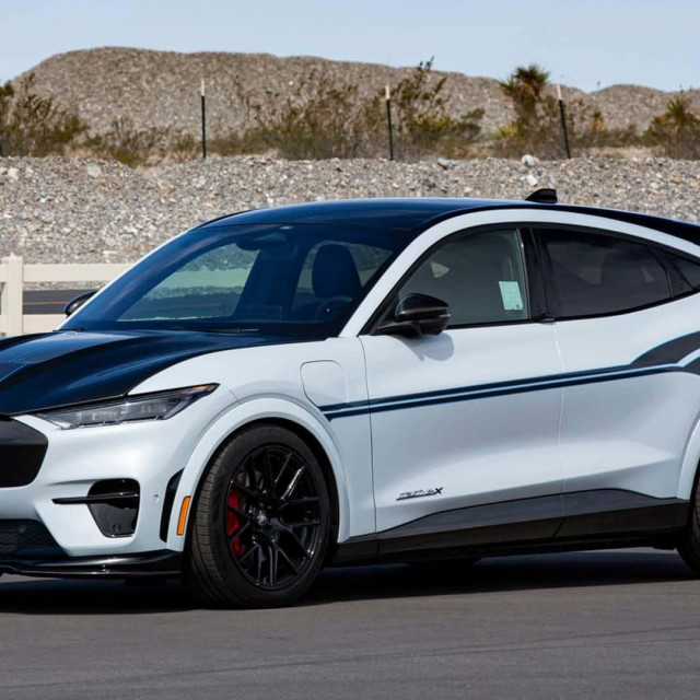 2023. Shelby Mustang Mach-E GT