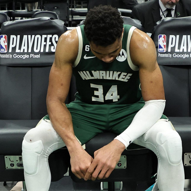 Giannis Antetokounmpo se oprostio od playoffa ranije nego je očekivao