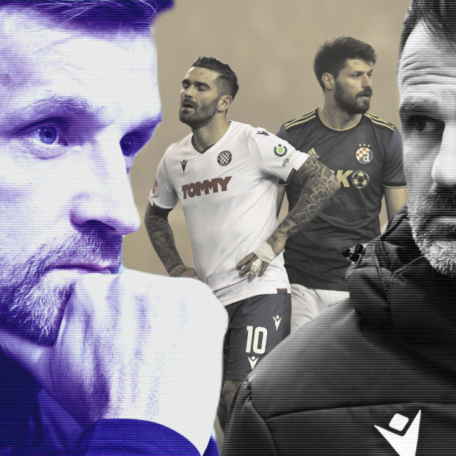 Igor Bišćan, Marko Livaja, Bruno Petković i Ivan Leko