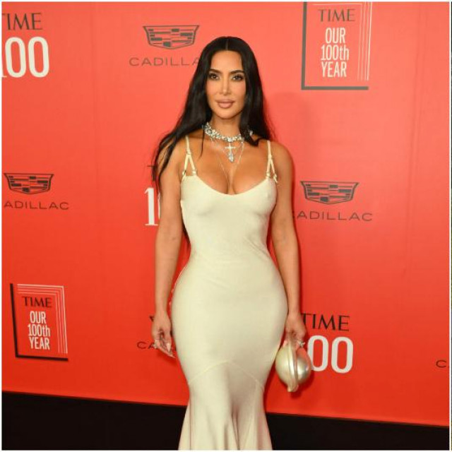 Kim Kardashian na Timeovom događaju i na Harvardu
