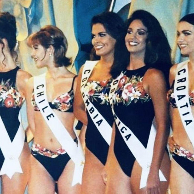 Miss Universe, 1998.