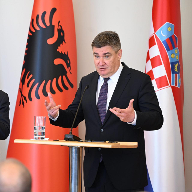 Bajram Begaj, Zoran Milanović