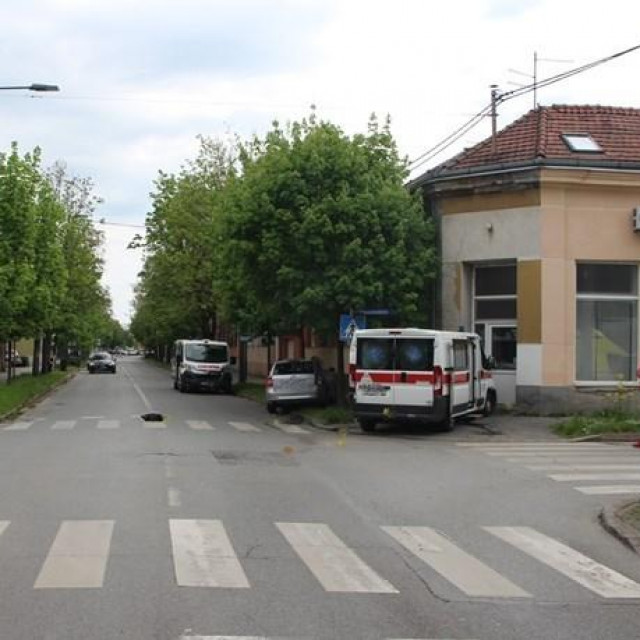 Prometna nesreća u Slavonskom Brodu