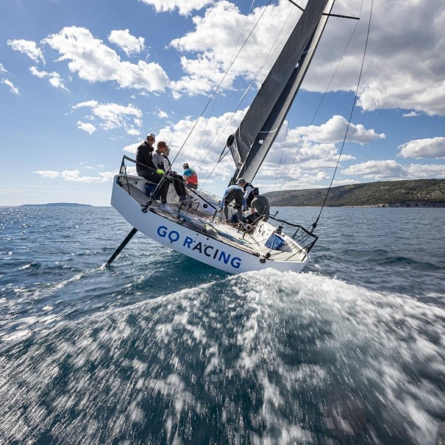 Hrvatska posada Go racing Universitas of Split