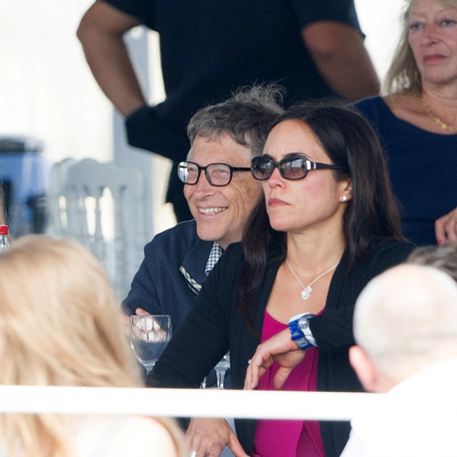 Melinda i Bill Gates s kćerkom Jennifer