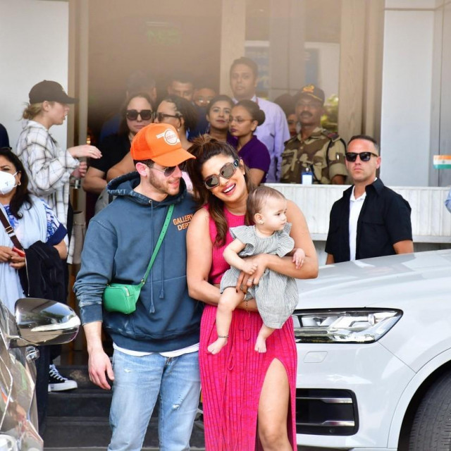 Priyanka Chopra Jonas i Nick Jonas