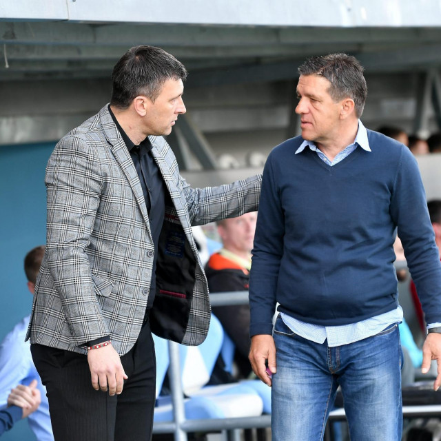  Sergej Jakirović i Silvijo Čabraja
 