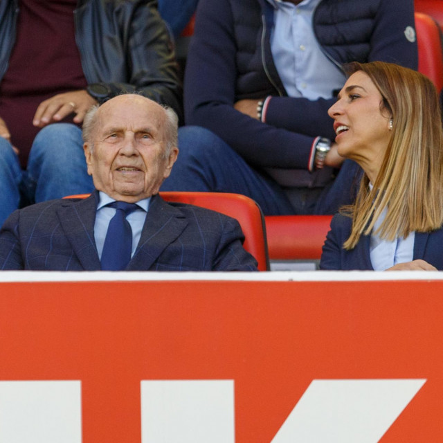 Mirko Barišić i Vlatka Peras