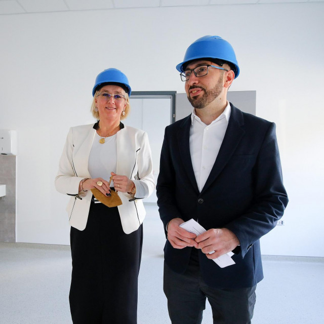 Ana Maria Šimundić i Tomislav Tomašević