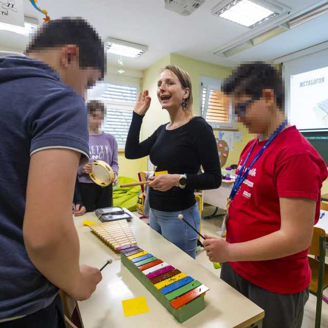 Vježbanje na ksilofonu