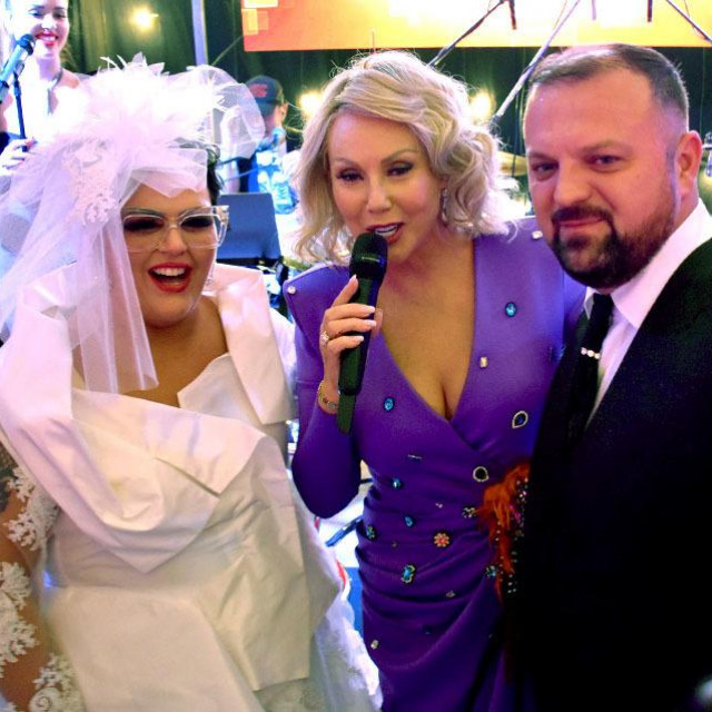 Svadba Martine Ravlić i Darka Marijanovića