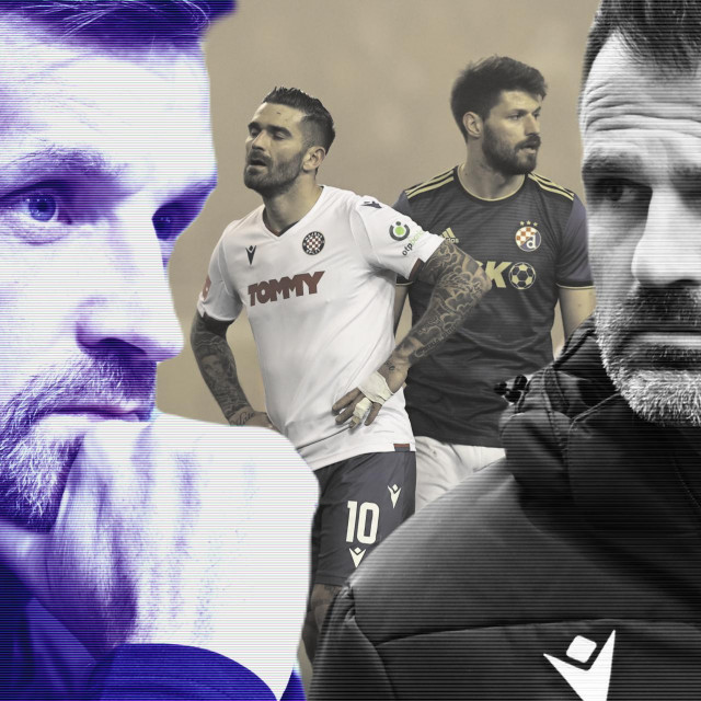 Igor Bišćan, Marko Livaja, Bruno Petković i Ivan Leko