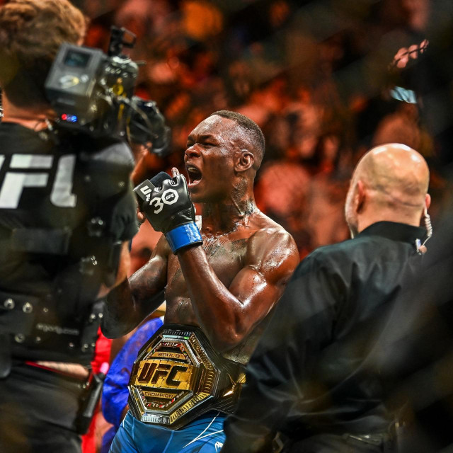 Israel Adesanya