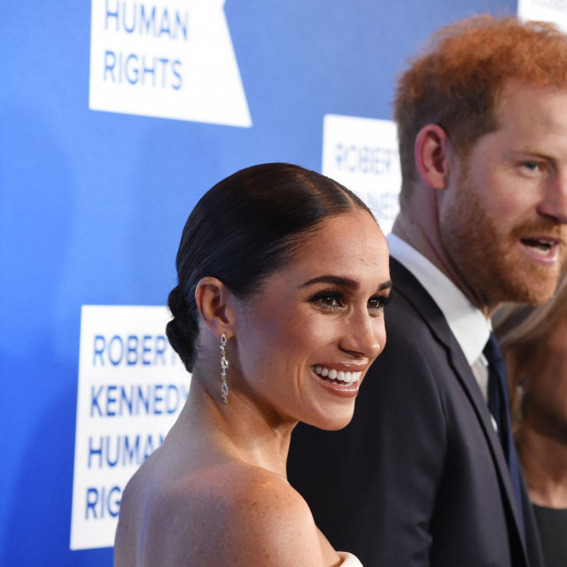 Meghan Markle, princ Harry i Kerry Kennedy u New Yorku