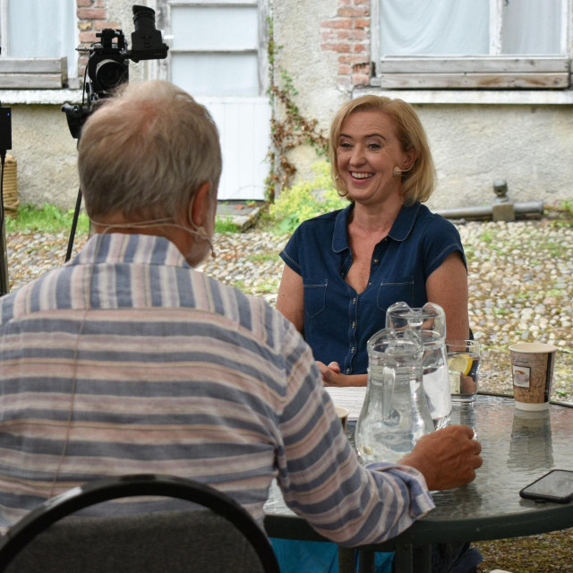 Liz Nugent kod Grahama Nortona