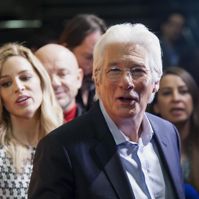 Richard Gere i Alejandra Silva