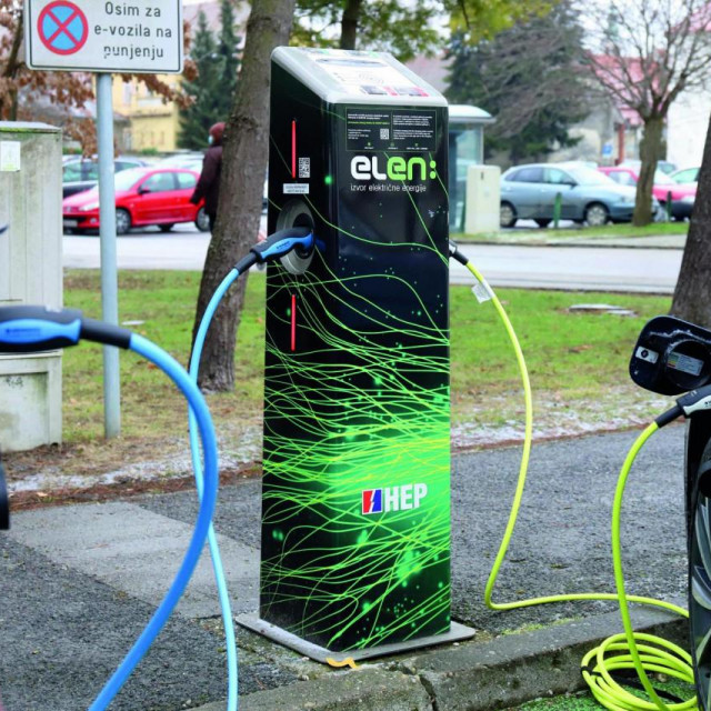 HEP Elen punjač (ilustracija)