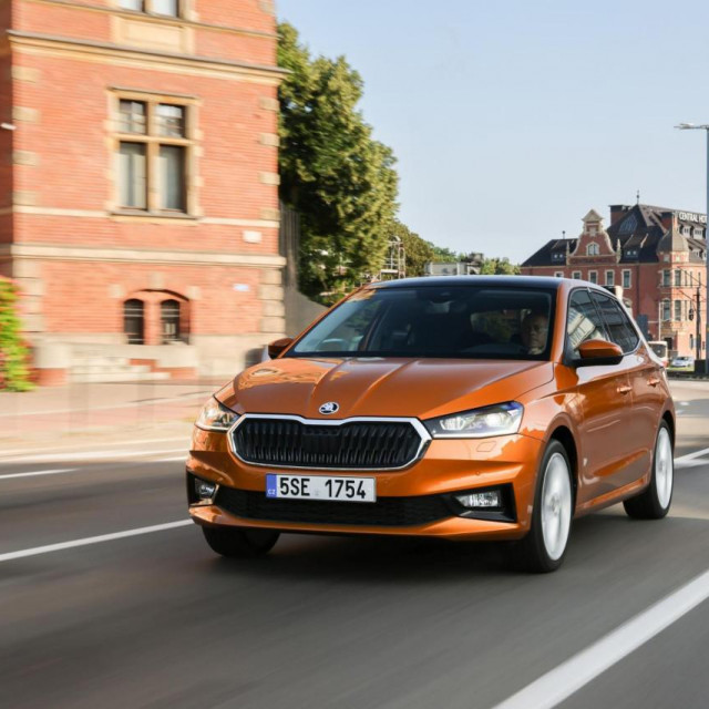 2021. Škoda Fabia