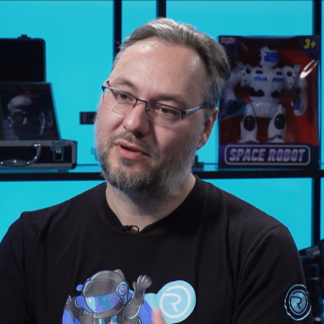 Vedran Vukman, osnivač startupa Revotu