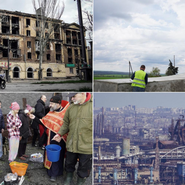 Prizori iz Mariupolja