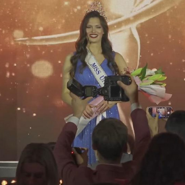 Andrea Erjavec, Miss Universe Hrvatske 2023.