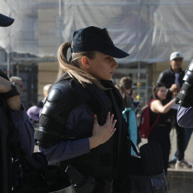 Policija, ilustrativna fotografija