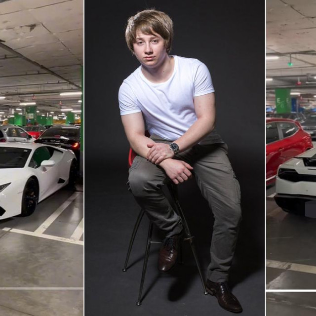 Filip Mihalić i njegov vozni park