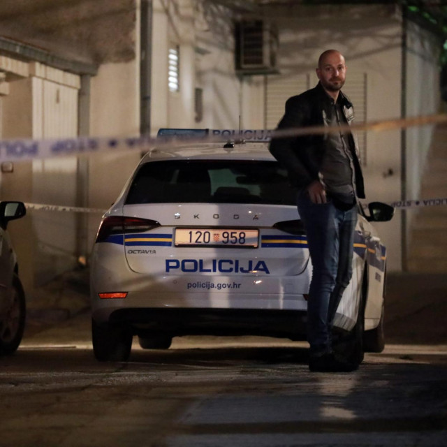 Policijski očevid na mjestu ubojstva